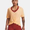 Project Rock T-Shirt mit tiefem V-Ausschnitt