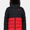 Pronto Colorblock-Daunenjacke