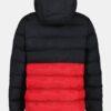 Pronto Colorblock-Daunenjacke