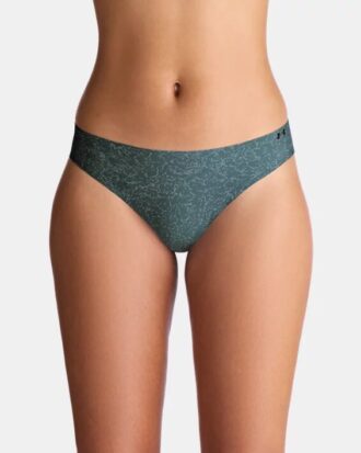Pure Stretch Printed 3er-Pack No Show Thong Pure Stretch Printed 3er-Pack No Show Thong