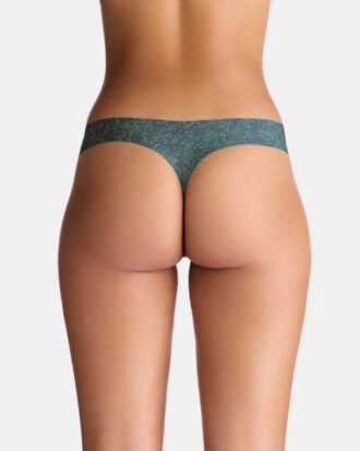 Pure Stretch Printed 3er-Pack No Show Thong Pure Stretch Printed 3er-Pack No Show Thong