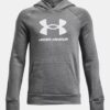 Rival Fleece Hoodie mit großem Logo