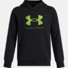 Rival Fleece-Hoodie mit großem Logo-Print