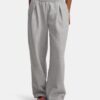 Rival Fleece-Hose mit Schriftzug