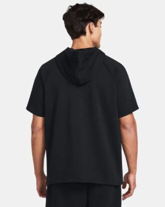 Rival Fleece-Kapuzenpullover mit kurzen Ärmeln
