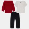 Rival Newborn 3-teiliges Hoodie-Set