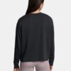 Schweres, kastenförmiges, kurzes Langarmshirt