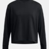 Schweres, kastenförmiges, kurzes Langarmshirt