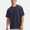 Schweres Logo Wash Oversized Kurzarm