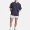 Schweres Logo Wash Oversized Kurzarm