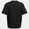 Schweres Marken-Oversize-Shirt mit kurzen Ärmeln