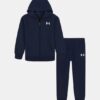 Branded Logo Zip-Up Hoodie Set für Kleinkinder