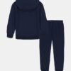 Branded Logo Zip-Up Hoodie Set für Kleinkinder