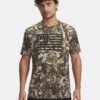 T-Shirt mit Freedom-Camouflage-Print T-Shirt mit Freedom-Camouflage-Print