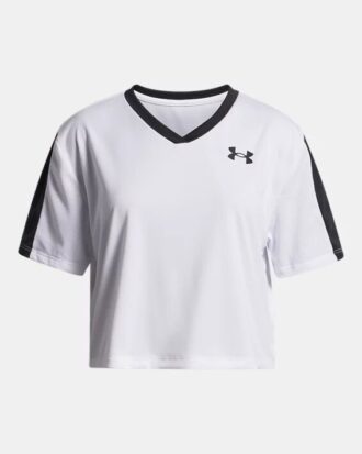 Tech™ Boxy V-Neck Kurzarm Tech™ Boxy V-Neck Kurzarm