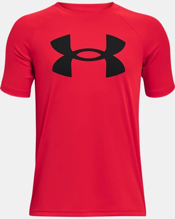 Tech™ Kurzarm-Shirt mit großem Logo Tech™ Kurzarm-Shirt mit großem Logo