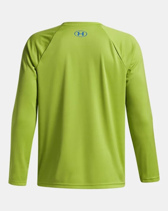Tech™ Long Sleeve mit großem Logo-Print (erweiterte Größe) Tech™ Long Sleeve mit großem Logo-Print (erweiterte Größe)