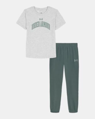 Tech-Set für Kleinkinder mit Kurzarm-Shirt und Jogginghose Tech-Set für Kleinkinder mit Kurzarm-Shirt und Jogginghose