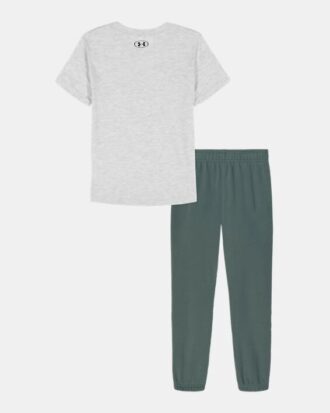 Tech-Set für Kleinkinder mit Kurzarm-Shirt und Jogginghose Tech-Set für Kleinkinder mit Kurzarm-Shirt und Jogginghose