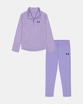 Twist Tech Little ¼ Zip & Leggings Set Twist Tech Little ¼ Zip & Leggings Set