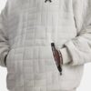 Unstoppable Fleece Hoodie mit Struktur