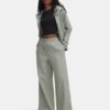 Unstoppable Fleece-Hose mit weitem Bein