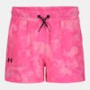 UPF 50+ Stretch-Shorts mit Print