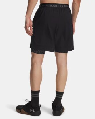 Vanish Gewebte bedruckte 2-in-1-Shorts Vanish Gewebte bedruckte 2-in-1-Shorts