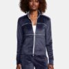 Velours-Trainingsjacke Velours-Trainingsjacke