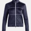 Velours-Trainingsjacke Velours-Trainingsjacke