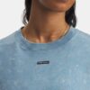 Washed Logo Boxy Crop Kurzarm