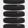 Weiche 5er-Pack Haargummis