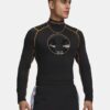 x Mansory ColdGear® Rollkragenpullover mit langen Ärmeln